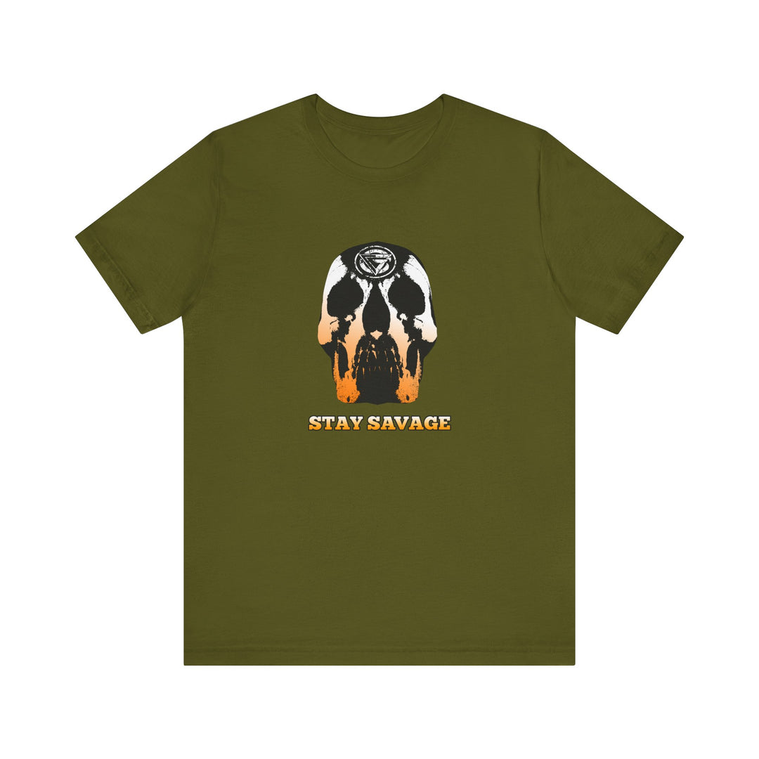 SKULLATOR ORANGE WHITE /STAY SAVAGE