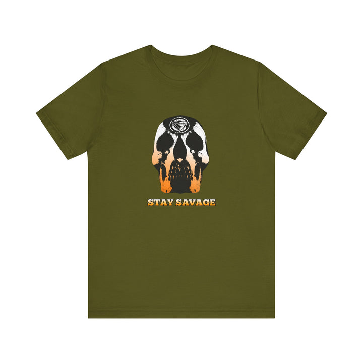 SKULLATOR ORANGE WHITE /STAY SAVAGE