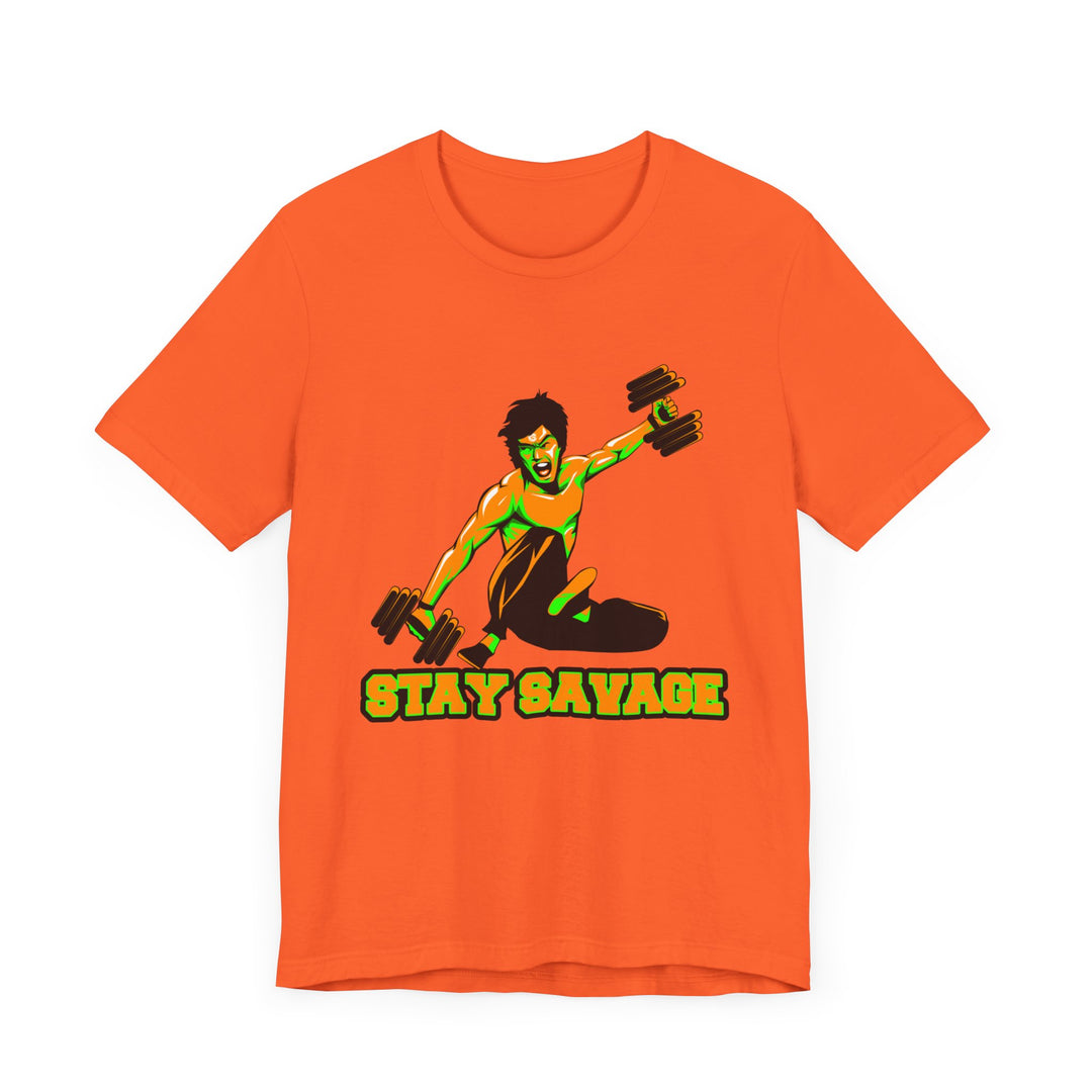 CG ORANGE GREEN LIFT KICK/ STAY SAVAGE