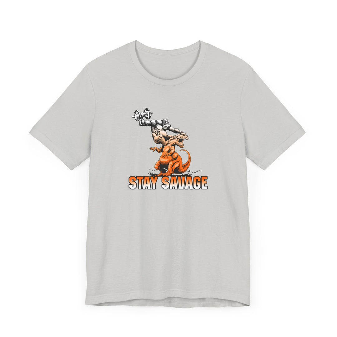 CG MAD APE VS ZILLA REMATCH ORANGE WHITE FADE /STAY SAVAGE