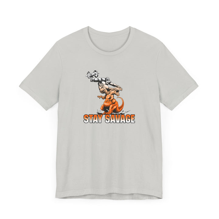 CG MAD APE VS ZILLA REMATCH ORANGE WHITE FADE /STAY SAVAGE