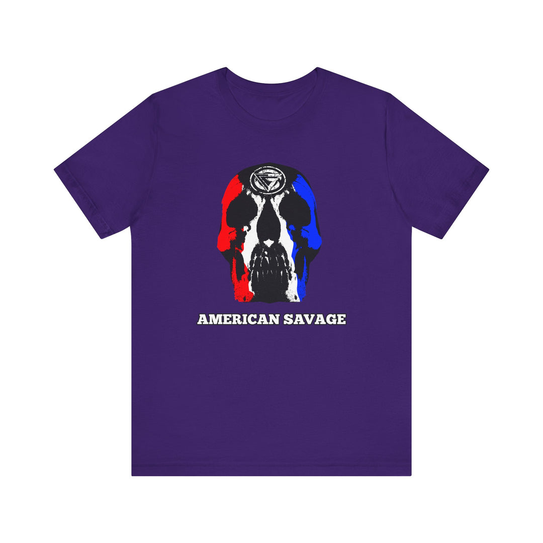SKULLATOR RED WHITE BLUE /AMERICAN SAVAGE