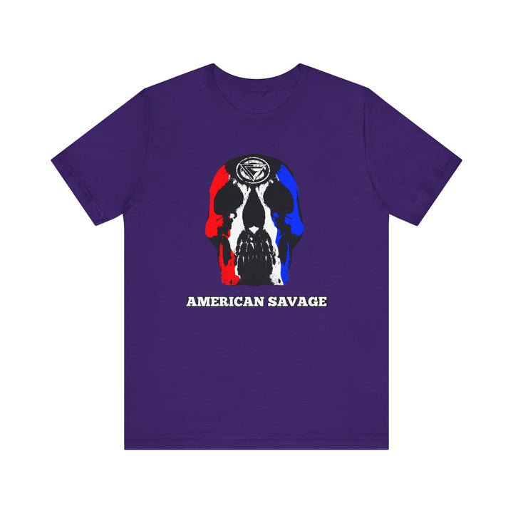 SKULLATOR RED WHITE BLUE /AMERICAN SAVAGE