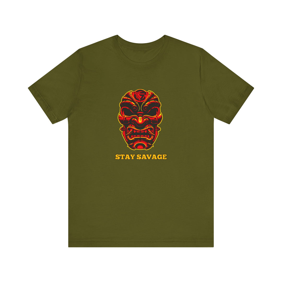 SAMURAI MAC RED /STAY SAVAGE