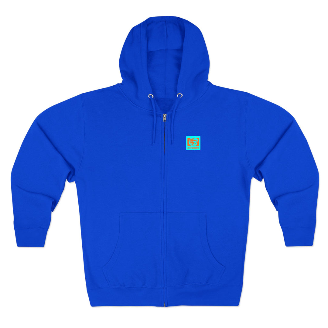 CG SGL SKULL BELL MIAMI STYLE/STAY SAVAGE ZIP UP