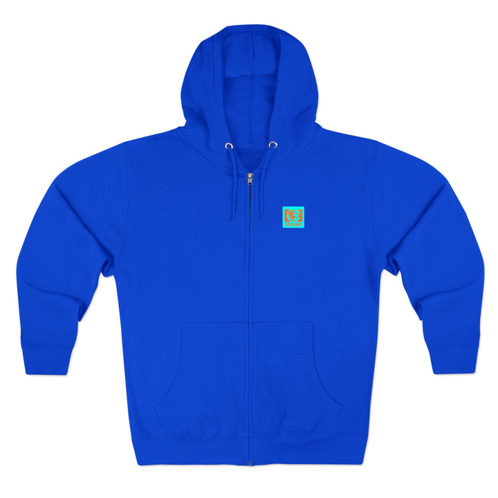 CG SGL SKULL BELL MIAMI STYLE/STAY SAVAGE ZIP UP