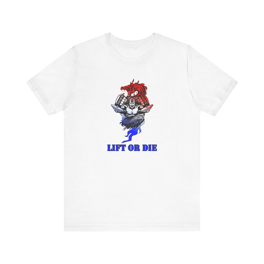 DRAGON MAC SNAP RED WHITE BLUE /LIFT OR DIE