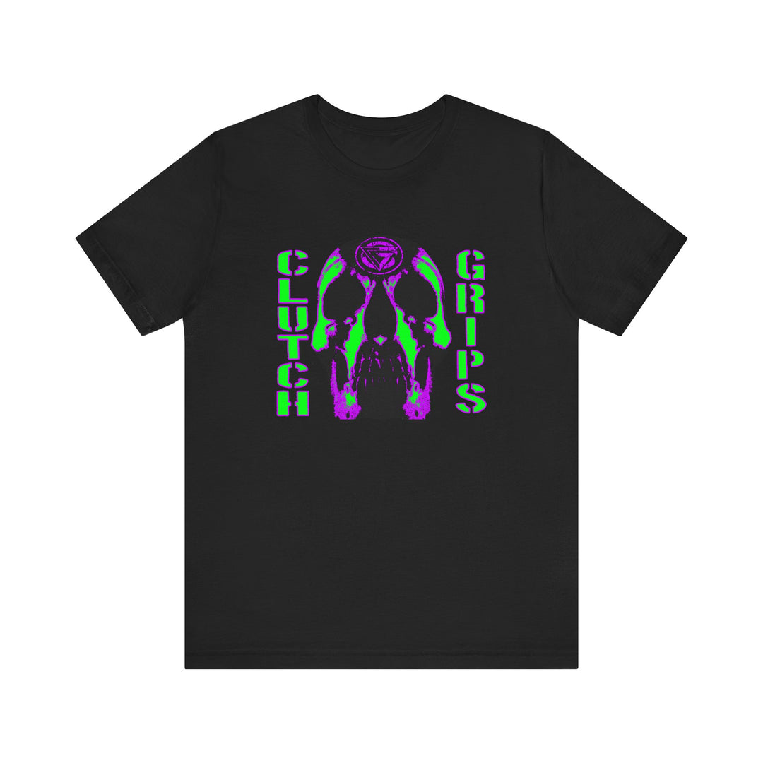 SKULLATOR PURPLE GREEN /CLUTCHGRIPS