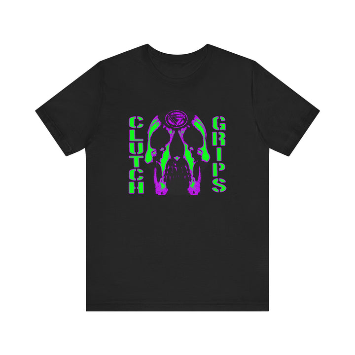 SKULLATOR PURPLE GREEN /CLUTCHGRIPS