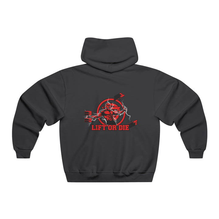 SPARTAN LIFT RED BLACK /LIFT OR DIE