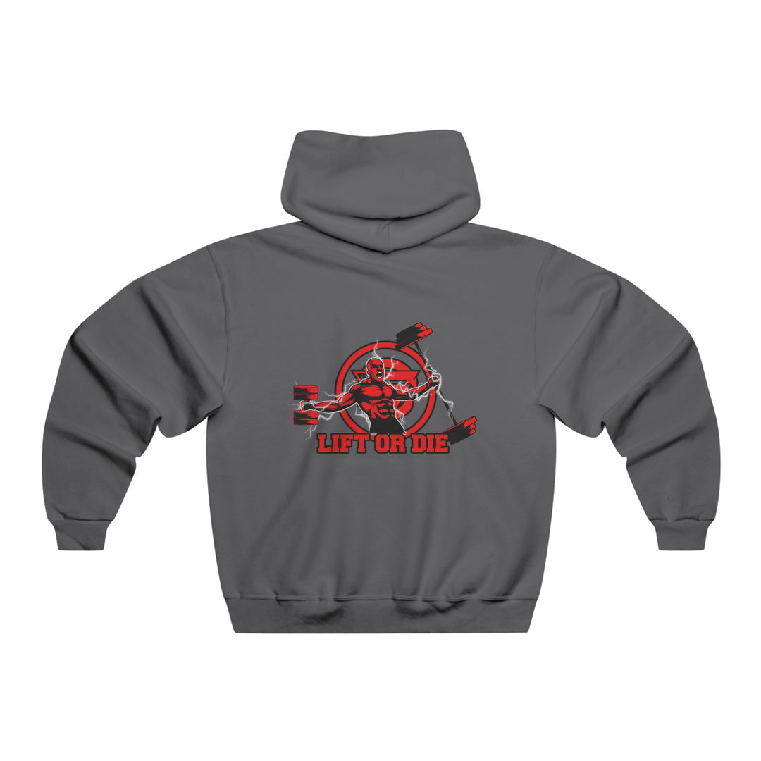 SPARTAN LIFT RED BLACK /LIFT OR DIE