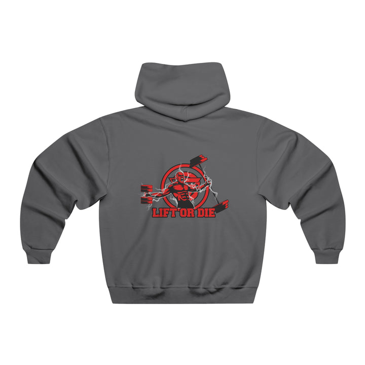 SPARTAN LIFT RED BLACK /LIFT OR DIE