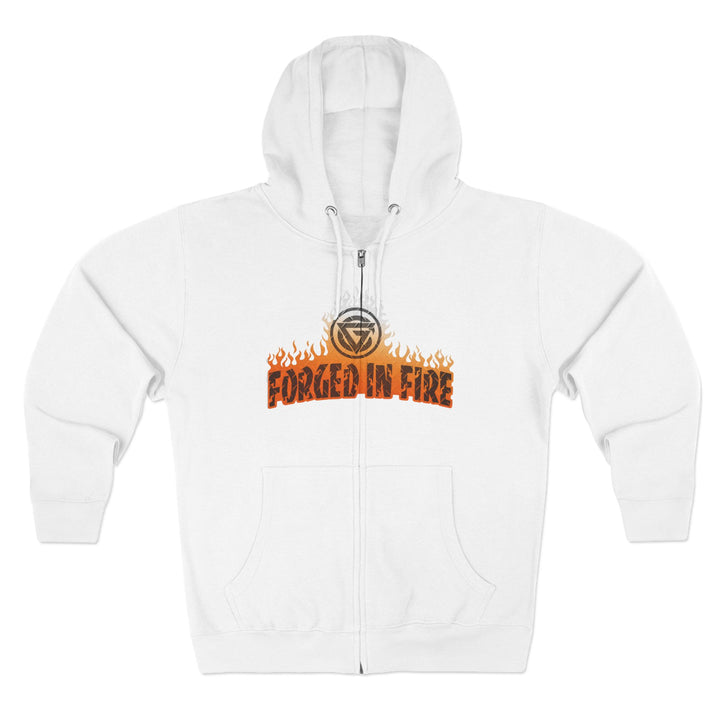 CG GRIP MASTER MAC ORANGE WHITE FADE/LIFT OR DIE ZIP UP