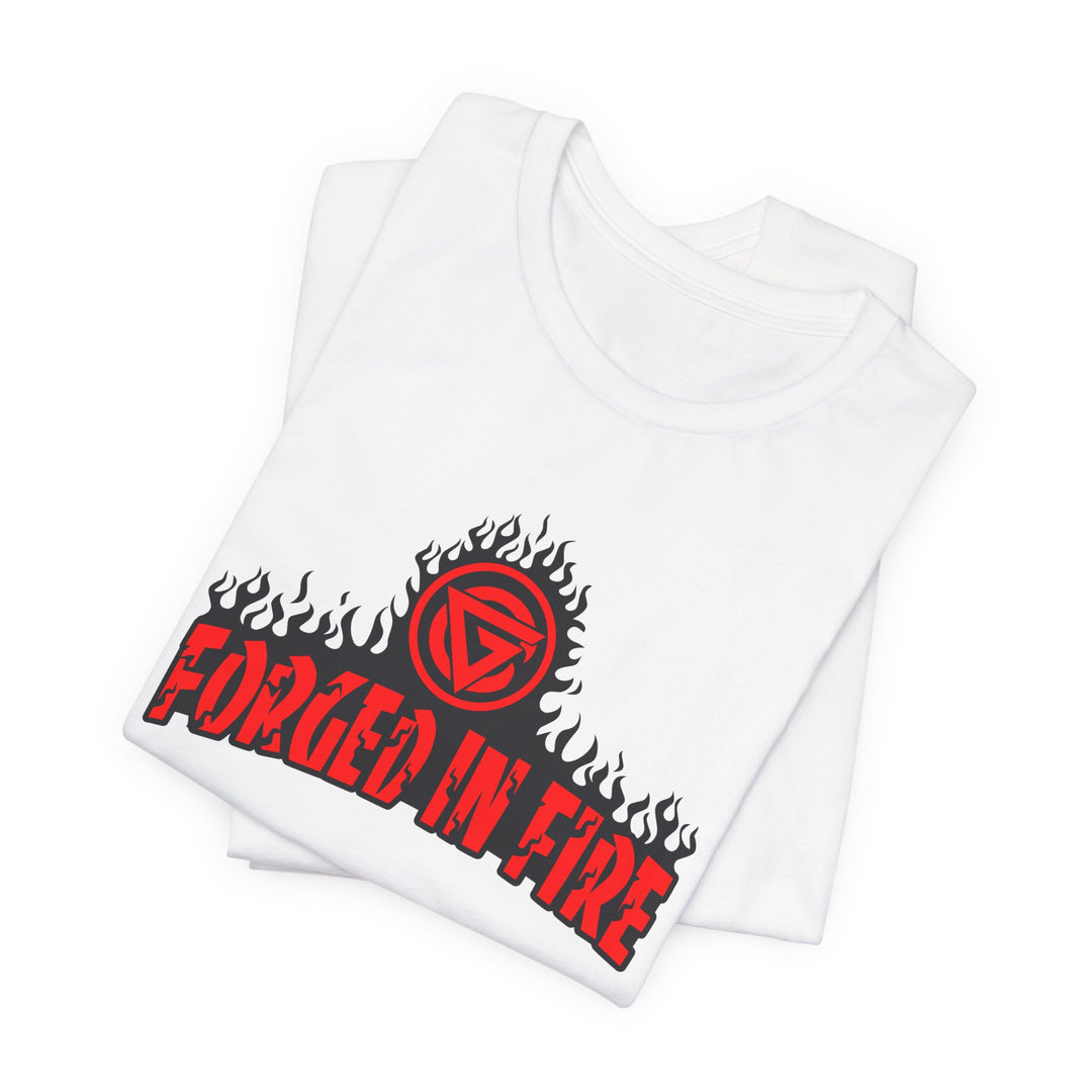 CG RED BLACK/FORGED IN FIRE