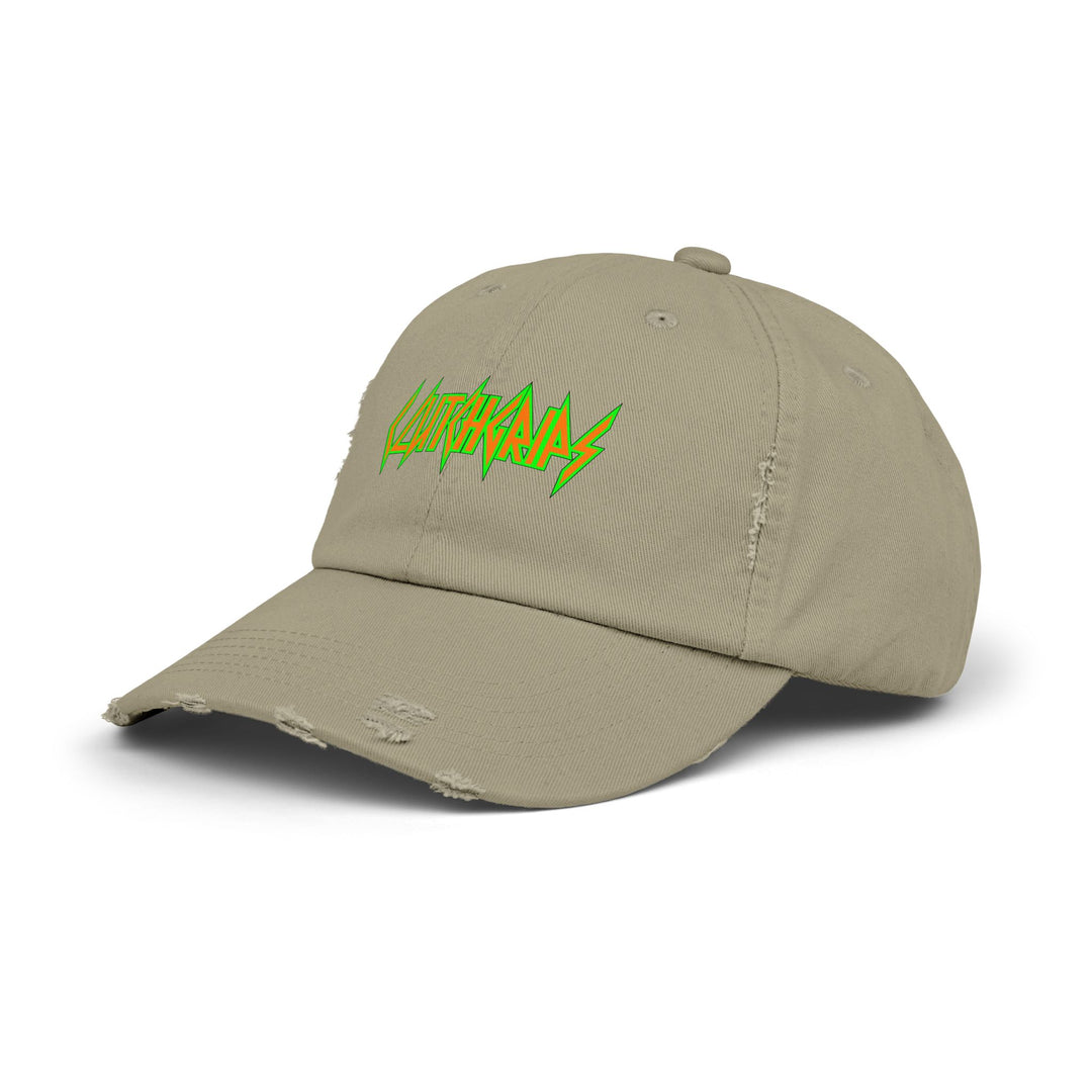 CG HYPER-GREEN ORANGE CAP