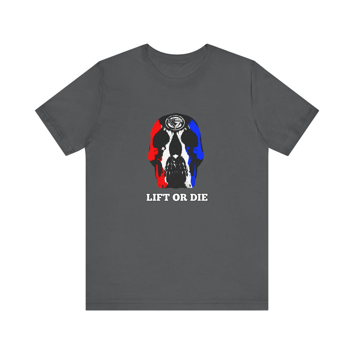 SKULLATOR RED WHITE BLUE /LIFT OR DIE