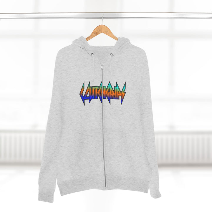MAC POWER LIFT BLUE ORANGE AQUA FADE /LIFT HARDER ZIP UP