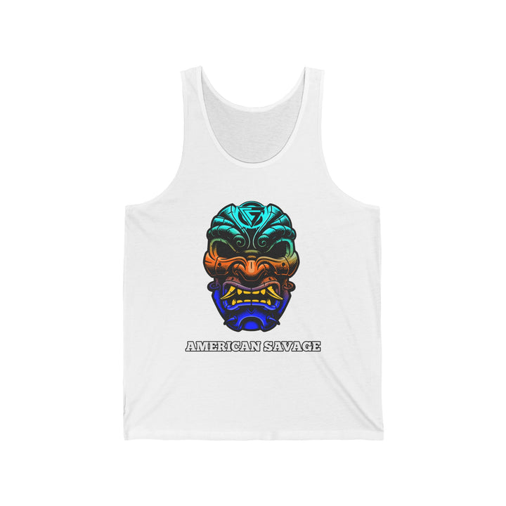 SAMURAI-MAC BLUE ORANGE AQUA AMERICAN SAVAGE