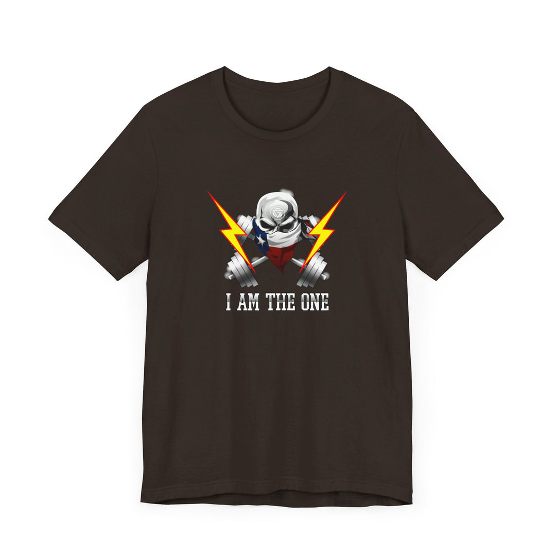SKULLATOR DBL BELL TEXAS FLAG/IAM THE ONE