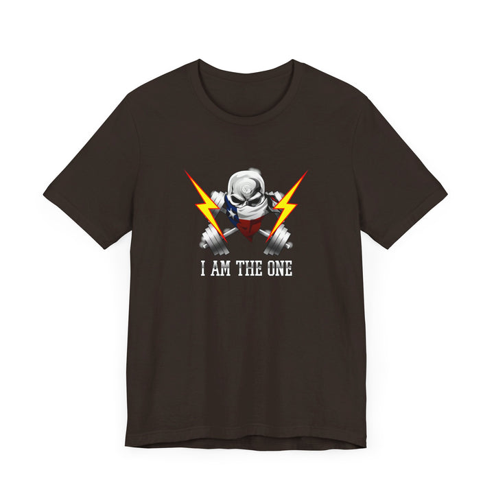 SKULLATOR DBL BELL TEXAS FLAG/IAM THE ONE