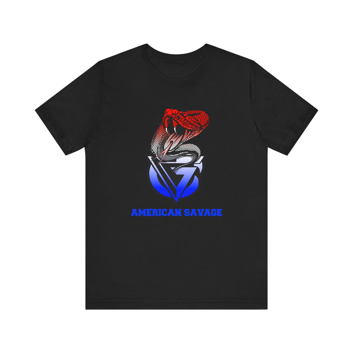 CG MAC WICKED VIPER RED WHITE BLUE /AMERICAN SAVAGE