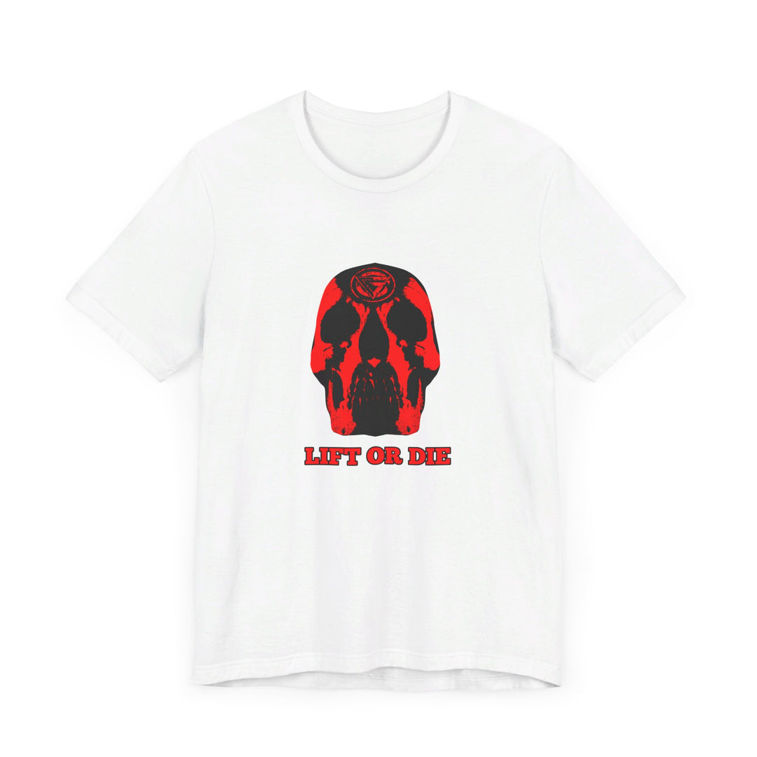 SKULLATOR RED BLACK /LIFT OR DIE