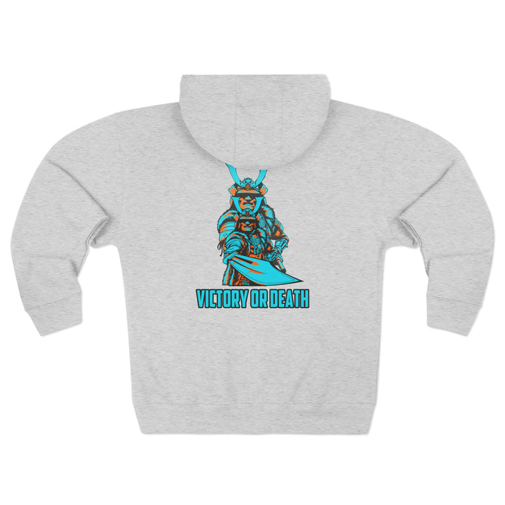 CG ROGUE SAMURAI KILLER  MIAMI COLORS/VICTORY OR DEATH ZIP UP