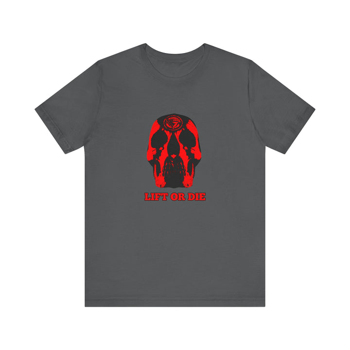 SKULLATOR RED BLACK /LIFT OR DIE