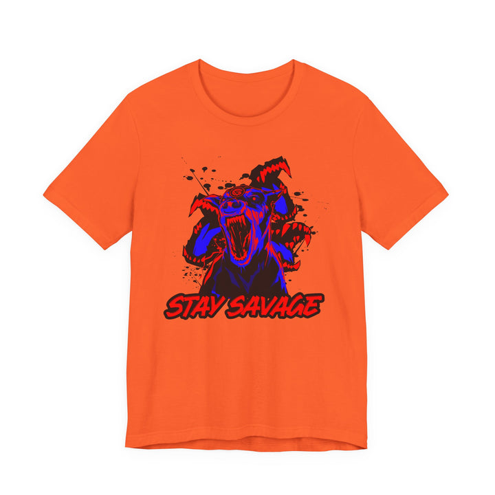 CG MAD DOG RED BLUE/STAY SAVAGE