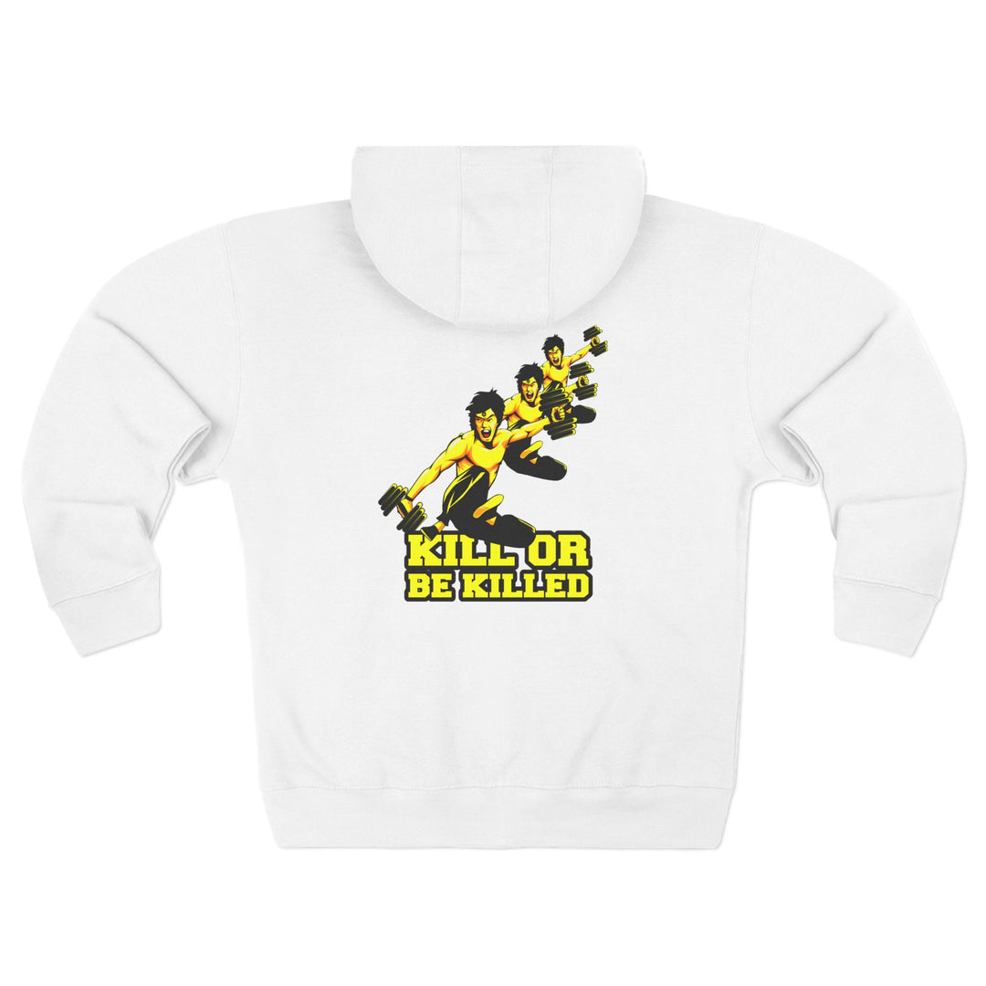 CG LIFT KICK YELLOW BLACK/KILL OR BE KILLED