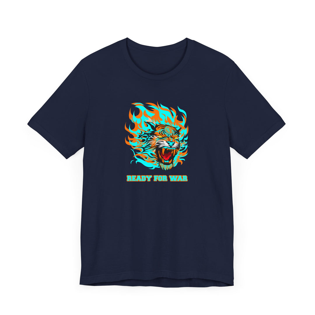 TIGER FLAME MIAMI AQUA ORANGE /READY FOR WAR
