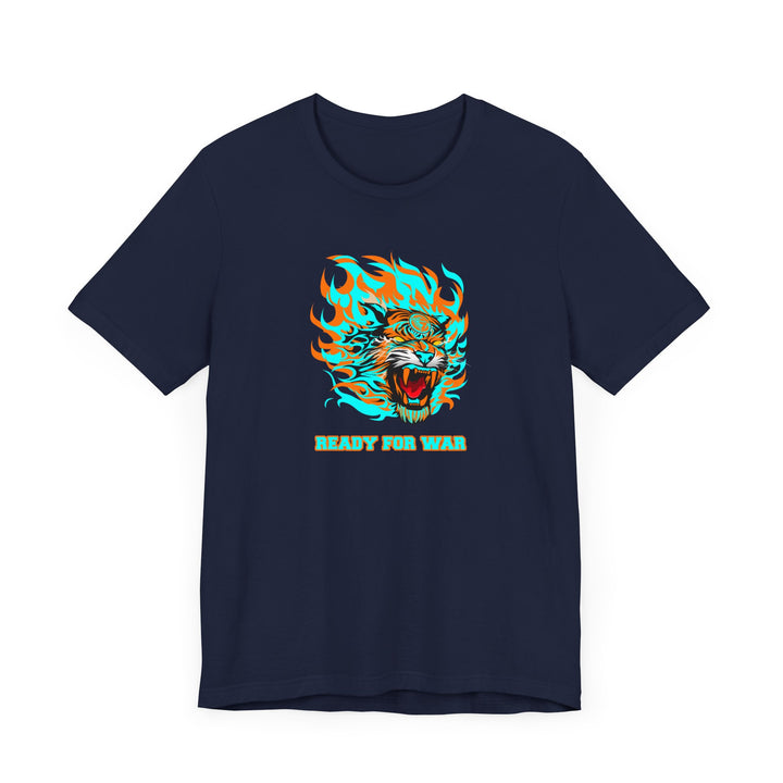 TIGER FLAME MIAMI AQUA ORANGE /READY FOR WAR