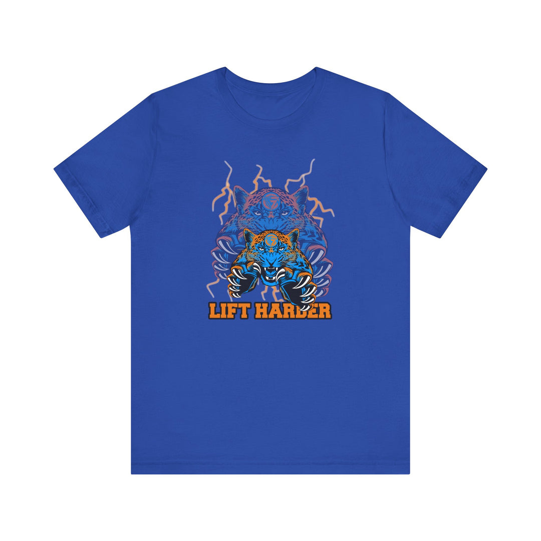 CG JAGUAR BLUE ORANGE/LIFT HARDER