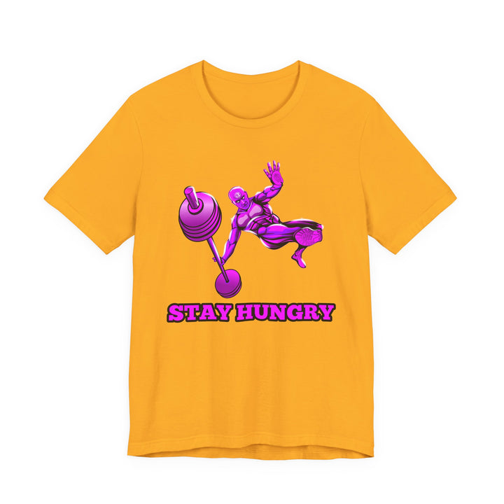 MAC-JUMP BURPLE /STAY HUNGRY