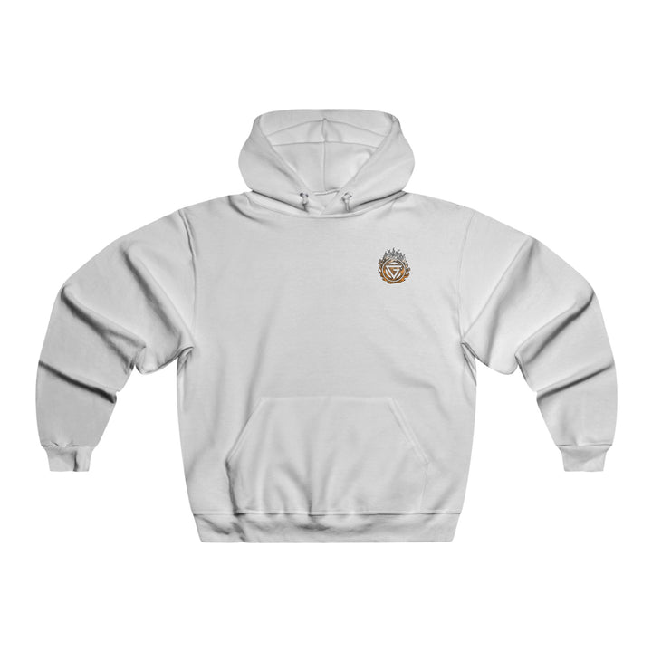 TIGER FLAME ORANGE WHITE FADE /I AM THE ONE