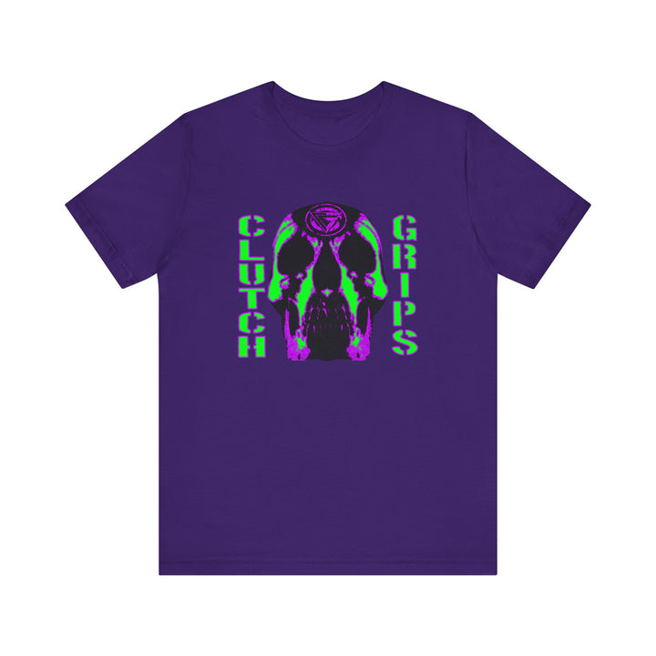 SKULLATOR PURPLE GREEN /CLUTCHGRIPS
