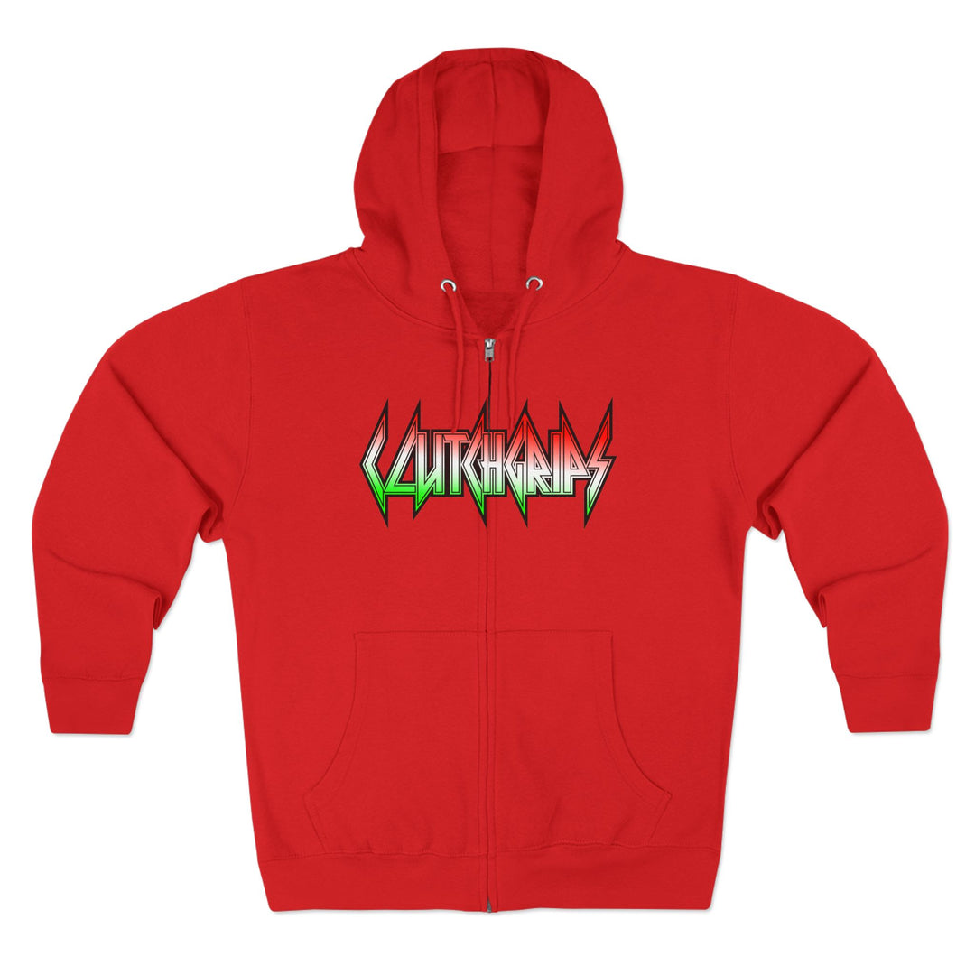 CG LIFT KICK RED WHITE GREEN FADE/LIFT HARDER ZIP UP