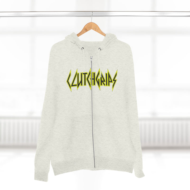 LIONHEART YELLOW BLACK /WELCOME TO THE JUNGLE ZIP UP