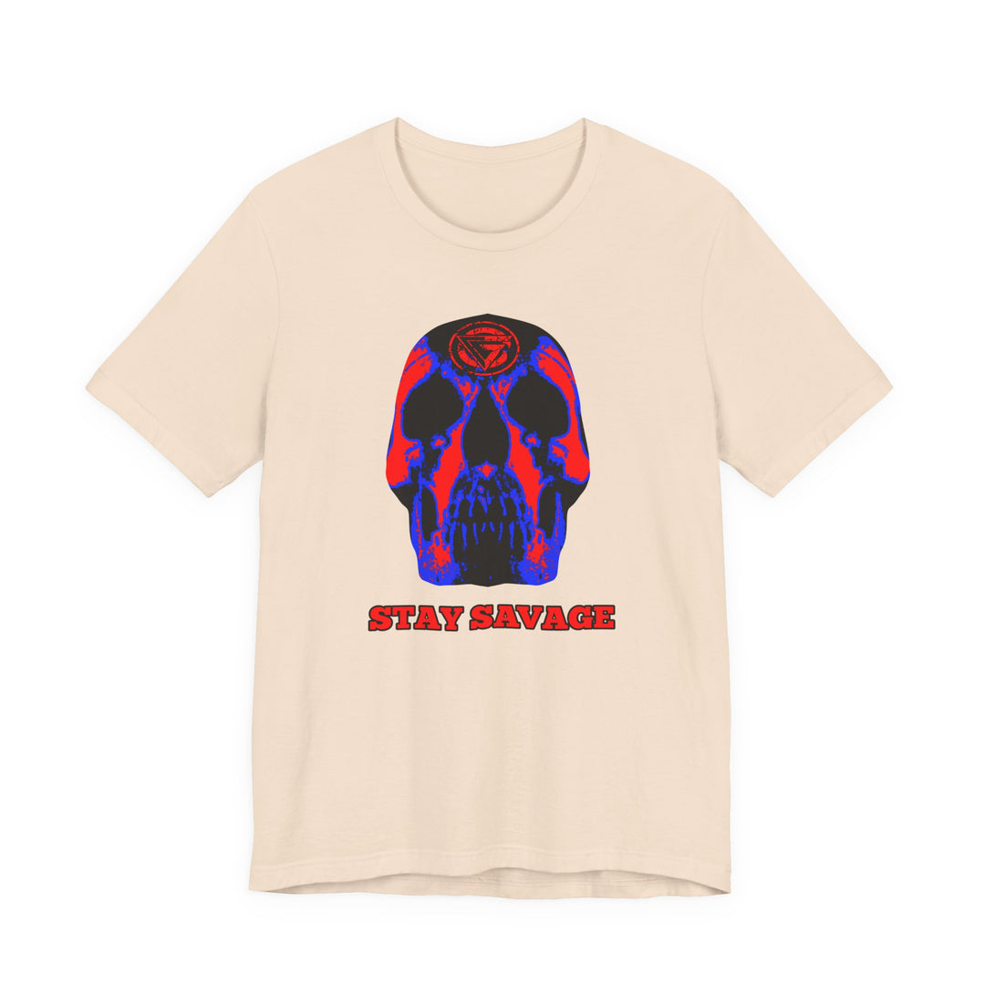 SKULLATOR RED BLUE /STAY SAVAGE