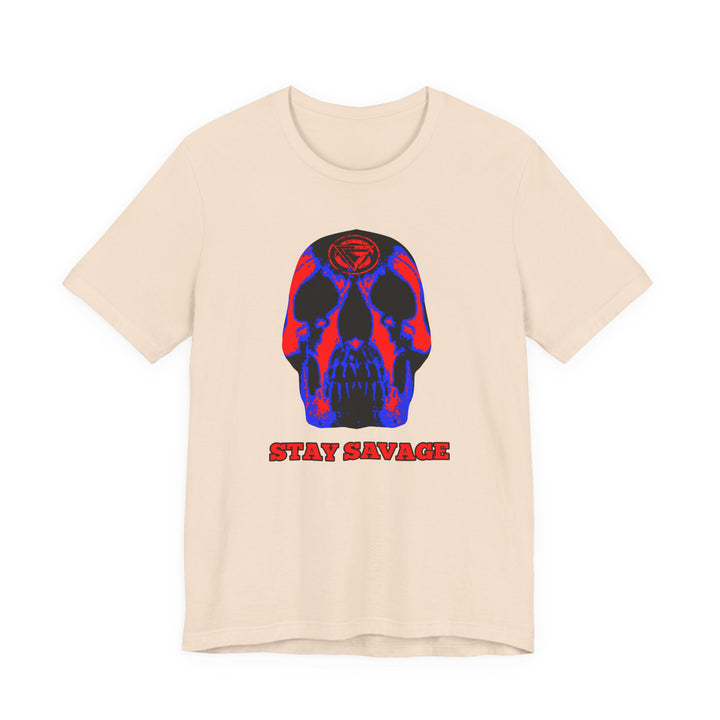 SKULLATOR RED BLUE /STAY SAVAGE