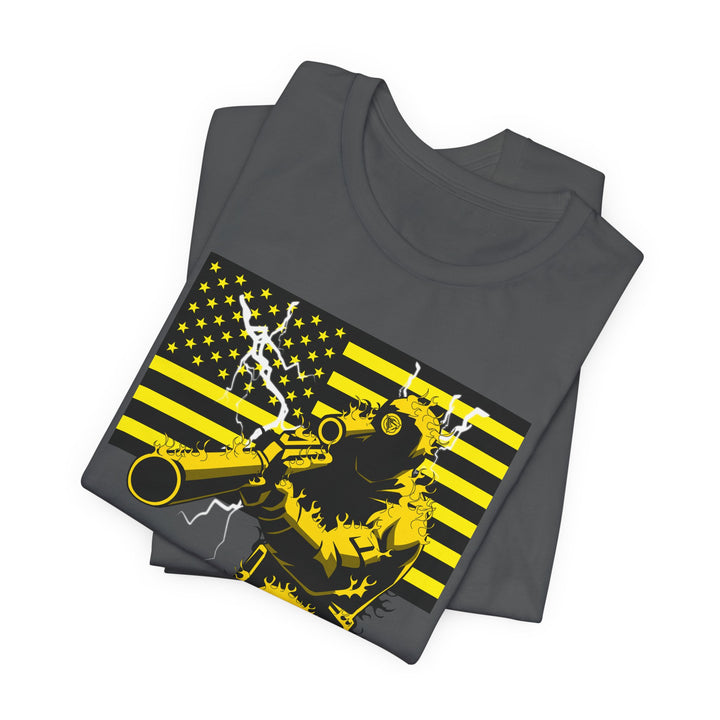 CG MAC THE SNIPER YELLOW BLACK /AMERICAN INFIDEL LAST LINE OF FREEDOM