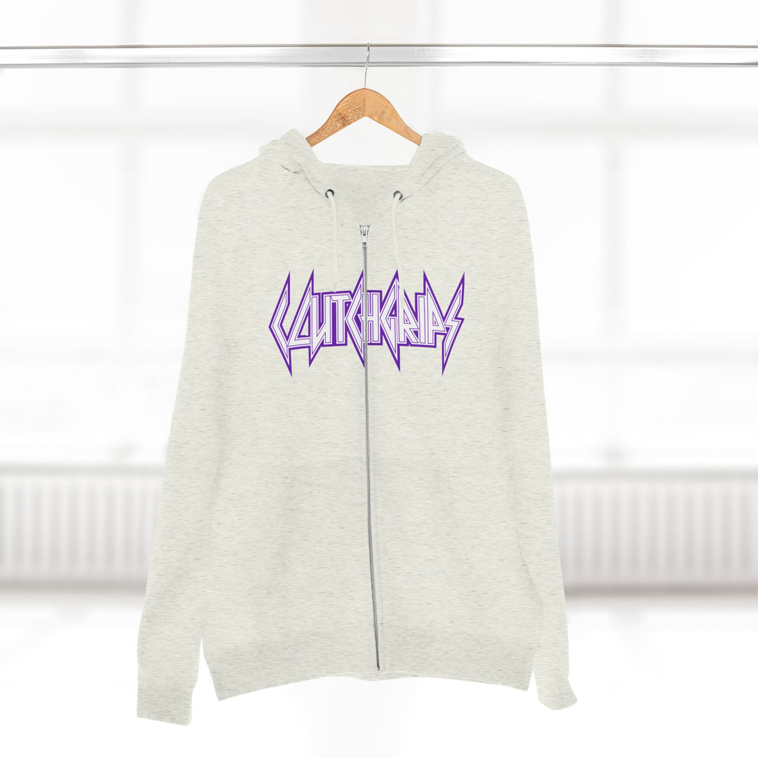 CG MAC BRAVE PURPLE WHITE /LIFT OR DIE ZIP UP