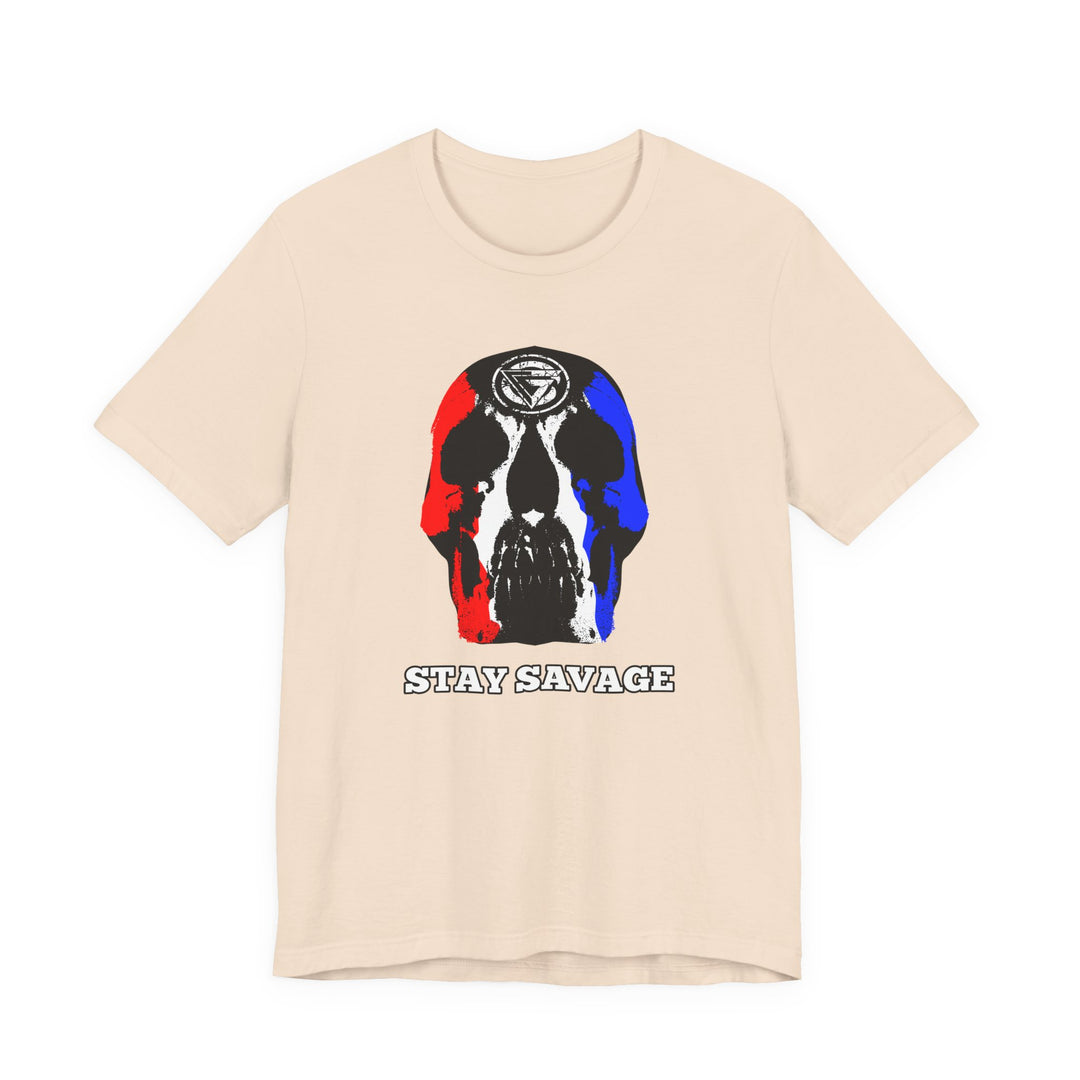 SKULLATOR RED WHITE BLUE /STAY SAVAGE