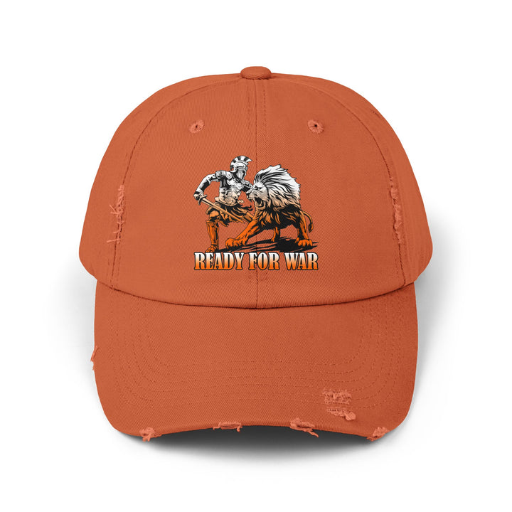 CG LION TAMER ORANGE WHITE FADE/READY FOR WAR CAP