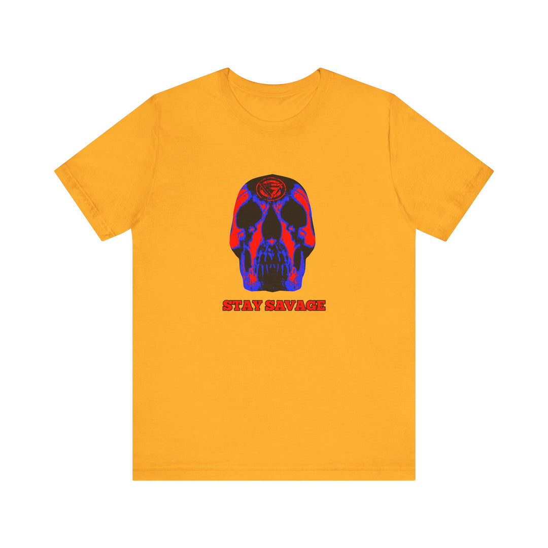 SKULLATOR RED BLUE /STAY SAVAGE