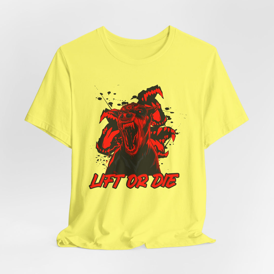 CG MAD DOG RED /LIFT OR DIE