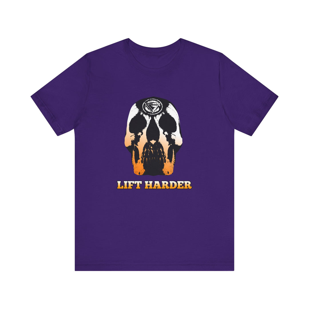 SKULLATOR ORANGE WHITE /LIFT HARDER