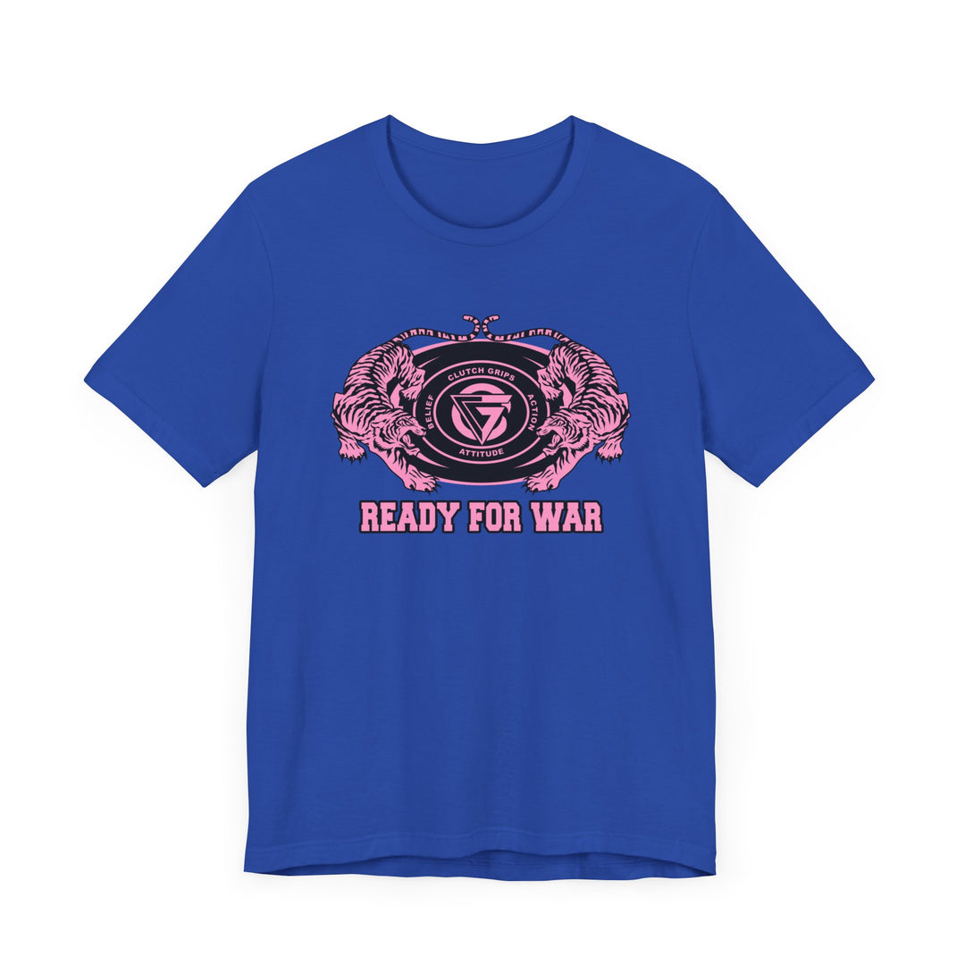 TIGER VS TIGER PINK BLACK  /READY FOR WAR
