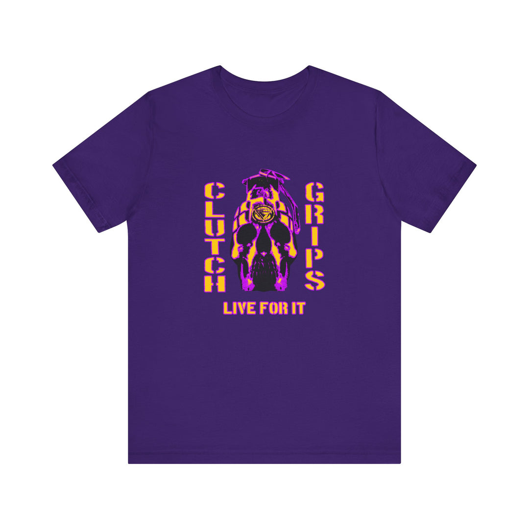 SKULLATOR GRENADE PURPLE GOLD /LIVE FOR IT