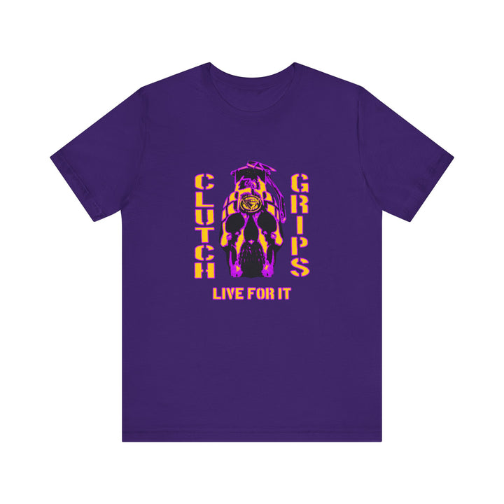 SKULLATOR GRENADE PURPLE GOLD /LIVE FOR IT